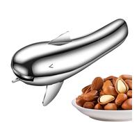 Outil de coupe de châtaignes, éplucheur de châtaignes en acier inoxydable - Clip ouvert, écaillage de noix, outil de cracker aux noix de pécan, pour marquer et ouvrir toutes les noix