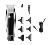 Outil De Coupe De Cheveux Maison Professionnelle Men Poil Coupe Cheveux Les Styles Sifflés Vintage Avec Des Accessoires Cutter Sans Fil