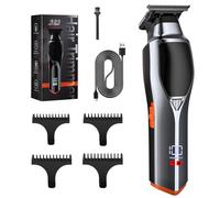 Outil de coupe de cheveux professionnel pour homme, parfait pour les styles vintage lissés avec attaches, outil de coiffure rétro pompadour