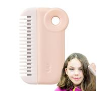 Outil de coupe de cheveux - Trimmer compact, peine coupé, frange de peigne coupé | Cutter portable pour des conseils ouverts avec conception pratique pour le voyage de style professionnel