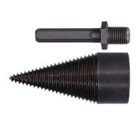 Outil de coupe de coupe-bois TBEST - Fendeur de bois 42mm en acier rapide - Electrique - Verticale - 7t