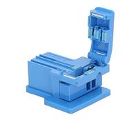 Outil de Coupe de couperet à Fibre Optique, Coupe de précision Automatique, Lame en Acier au tungstène pour l'épissage et la terminaison des câbles à Fibre Optique, matériau ABS,