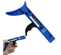 Outil de coupe de cravate zippée, outil de cravate de fil | Outil de tension d'attache de câble précis, outil d'enroulement d'attache - d'enroulement de fil Portable, coupe-attaches à fermeture