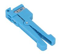 Outil de coupe de dénudage de câble coaxial de tube de ressort de rebond de dénudeur de câble à fibre optique pour les gaines de câble de 3,2 à 5,6 mm