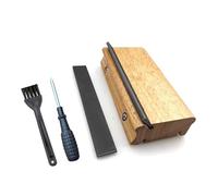 Outil de coupe de frettes de guitare réglable 3/23/35 degrés pour lisser les bavures sur basse électrique, ukulélé, instruments de musique, luthiers