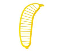 Outil De Coupe De Fruits - Célit De Banane Rapide Et Fraise Pour Snacks Sains | Porte Pour Salade De Fruits À Débit De Fruits, Accessoire De Sécurité Pour Enfants Et Adultes, Idéal Pe