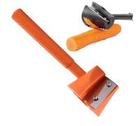 Outil de coupe de fruits - Matériel durable, déchiqueteuse multi-usage, fabricant de ruban portable professionnel avec protège-doigts | Équipement de cuisine pour des repas sains, restaurant