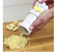 Outil de coupe de l'ail en quelques secondes, Gadget de cuisine, maître de l'ail, tête arrondie, accessoires 1