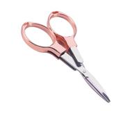 Outil de coupe de ligne de pêche, ciseaux de poche multifonctionnels, ciseaux pliants en acier au carbone