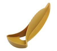 Outil de coupe de melon 2 en 1 avec lame et fonction de retrait pour pastèque, miel, cantaloup, conçu pour une préparation sûre et rapide (vert)