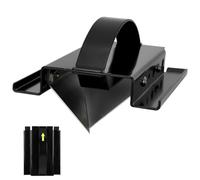 Outil de coupe de panneau de conduit en V de 3,8 cm - Outil à main pour couper les rainures en V sur le panneau de conduit, avec lames remplaçables en acier inoxydable traité thermiquement, cadre de