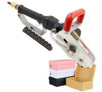 Outil de Coupe de Papier usagé de boîte en Carton 2500 TR/Min, 6 mm 5 mm 8 mm Machine de décapage de Papier Industriel pneumatique Pression d’air ajustée, pour Papier ondulé, 5mm-Middletoo