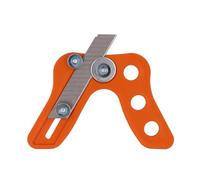 Outil de coupe de placage en forme de V pour le travail du bois - Outil de coupe à la main pour bandes de bord et coupe de bord en bois