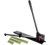 Outil de coupe de rail DIN avec règle à double échelle pour la coupe de rail en aluminium de précision, design efficace pour une utilisation facile