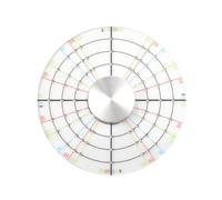 Outil de Coupe de Roue de Poterie, 12cm Fileuse de Poterie Pratique Pottery Trimming Spinner Fileur d'Argile à Disque Rotatif pour Artiste d'Argile de Poterie