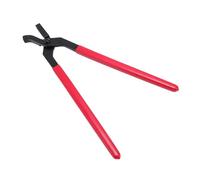 Outil de Coupe de Sabot de Cheval Professionnel, Outil de Calendrier d'ongle à Nails de Sabot en Acier Inoxydable avec poignée en Caoutchouc Ergonomique Nippers de Sabots précis