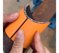 Outil de coupe de selle de tuyau pour un marquage précis et un guide rapide de la bouche de selle sur les tuyaux de 20 à 200 mm, compatible avec joint de tuyau rond et raccord en T (20-200)