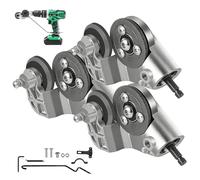 Outil de coupe de tôle en titane, convertisseur universel de perceuse électrique en ciseaux, outil de coupe de plaque en métal, perceuse manuelle transformée en accessoire d'outils de coupe (3)