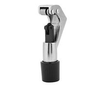 Outil de coupe de tube de coupe de tuyau en cuivre en acier portable Lame en acier au manganèse durable de haute précision pour les projets de plomberie, de CVC et de bricolage (Argent)