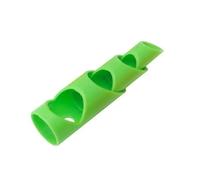 Outil de coupe de tuyau en mousse à trois tubes, 3 pièces(Green-3Pcs-Large)