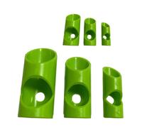 Outil De Coupe De Tuyau En Mousse Ensemble De Coupe De Tuyau De Précision 6 Pièces Outils ABS 15/22/28/40/46/53 Mm Pour Tubes CVC Et Polyéthylène Coupe-tube En Mousse Avec Marqueurs De Profondeur