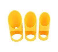 Outil de coupe de tuyau en mousse, Guide de coupe d ' isolation, coupeur d ' artisanat de calage d ' isolation 3 pièces