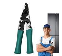 Outil de coupe de tuyau, pince coupante de tube,Outil de coupe de tubes en acier Pince coupante de fil - Trancheuse de Tube de réfrigération pratique, pince à Tube en cuivre pour la réparation de clim