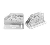 Outil de coupe de tuyau réglable en acier inoxydable avec 45 fonctions de pliage et de mousse réglables pour un travail efficace sur les structures de tuyaux (60-90 + 20-50)