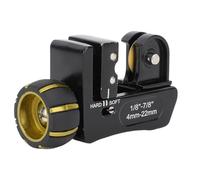 Outil de coupe de tuyaux, Mini coupe-tube multifonctionnel en acier pour tuyaux en acier inoxydable, cuivre et aluminium de moins de 1mm d'épaisseur