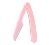 Outil de coupe des sourcils pliable - Rasoir compact pour poils du visage, outil de beauté facile à utiliser | Rasoir professionnel pour femme, soin du corps, appareil de toilettage léger