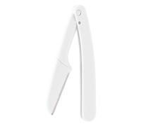 Outil de coupe des sourcils pliable - Rasoir compact pour poils du visage, outil de beauté facile à utiliser | Rasoir professionnel pour femme, soin du corps, appareil de toilettage léger
