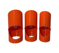 Outil de coupe d'isolation de tuyau facile à utiliser pour tuyaux de 15 mm, 22 mm, 28 mm de diamètre, pour mousse et support en caoutchouc compatible