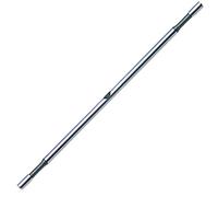 Outil de coupe double en alliage pour grignoteuse de tôle, outil de coupe, tige de coupe pour mesurer le diamètre, la profondeur, plateau de pièces d'outils St