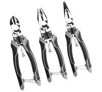 Outil de coupe électrique résistant à la fatigue avec mâchoire coudée pour des opérations efficaces de coupe de câble pour améliorer le contrôle, kit d'outils à main multifonction en acier