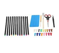 Outil de coupe en plastique, ensemble de désherbage artisanal, marqueurs de ligne, porte-stylos, grattoir, outils portatifs pour bricolage, scrapbooking, artisanat, fabrication de