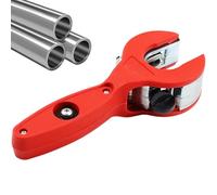 Outil de coupe en PVC - Coupe-tube à cliquet en, 1/4 à 7/8 pouces, cisailles à tuyaux en PVC rigide et compacte | Pour couper, tuyaux PPR, plomberie, bricolage, utilisation en atelier