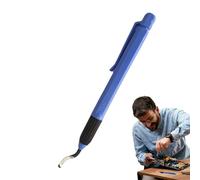 Outil de Coupe et d'ébavurage, Outil d'ébavurage pour métal, Outil Multifonction pour Couper des Tubes, Outil de Coupe Portable pour Amateurs de Bricolage