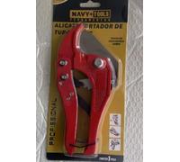 Outil de Coupe et Ébavurage Multicouche, Coupe-Tube en Plastique, Coupe Tuyau en Plastique, Coupe-Tuyau Ergonomique pour Tubes jusqu’à 42mm, Calibreur Ébavureur pour Diamètres de 16, 20 et 25mm