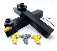 Outil De Coupe KNUX160405R NC3020 TT9080 LT10 Adapté Aux Porte-outils De Tournage DKJNR2020K16 DKJNR2525M16 KNUX CNC Plaquettes de Carbure CNC(KNUX160405R TT9080,DKJNR2020K16)