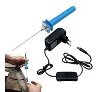 Outil De Coupe Polystyrène - Cutter Ergonomique Fil Chaud - Pyrographe Bois Pour Polycarbonate Carton Fleurs Puzzle Maison Usage Ménage Débutants Hommes