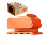 Outil de coupe pour carton - Coupe-carton pour chat - Outil de découpe de planche à gratter - Outil ergonomique réutilisable - Pour l'intérieur et l'extérieur