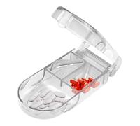 Outil de coupe pour comprimés - Coupe-papier innovant pour doses précises, conception intuitive | Séparateur de comprimés portable pour une gestion pratique des médicaments, parfait pour les personnes