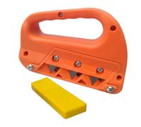 Outil de Coupe pour de Plâtre,Râpe À Main Pour Placo 45° 60°,Coupe-Bord Portable pour Plâtre - pour Travaux sur Plafonds, Rénovation, Construction et Aménagement