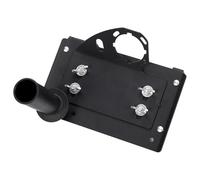 Outil de coupe pour peigne à carrelage - 12 mm - Coupe-angle réglable à 45 ° - Outil de précision pour pierre et carrelage - Équipement sonore pour bâtiments - Outil fiable pour une coupe précise