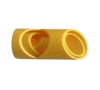 Outil de coupe pour tube en mousse 3Pcs Foam Pipe Cutter Tool Insulation Cutting(Yellow)