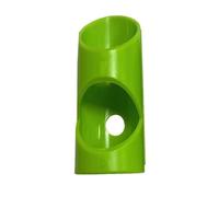 Outil de coupe pour tube en mousse Outil de coupe de tuyau en mousse, 3 pièces, 3 modèles, coupe précise et légère(Green-S)