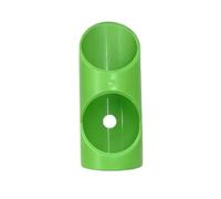Outil de coupe pour tube en mousse Outil de coupe de tuyaux en mousse, 3 tubes, fixation d'isolation for lieux commerciaux, Tube ignifuge Durable, 3 pièces(Green-3Pcs-Large)