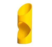 Outil de coupe pour tube en mousse Pince de coupe d'isolation de tuyau en mousse, outil de coupe en plastique 3 pièces(Yellow)
