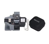 Outil de couperet de Fiber Optique, Coupe en 60000 Temps, Haute précision, soudage à Froid entièrement Automatique, Fusion à Chaud M6 Gris
