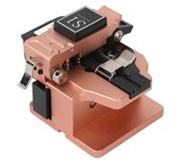 Outil de couperet de Fibre Optique, Couteau de Coupe de Fil de câble Optique avec échelle de soudage à Froid, Fusion à Chaud pour Utilisation Industrielle